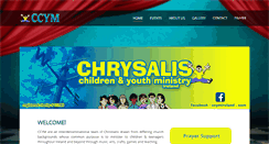 Desktop Screenshot of ccymweb.com