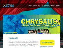 Tablet Screenshot of ccymweb.com